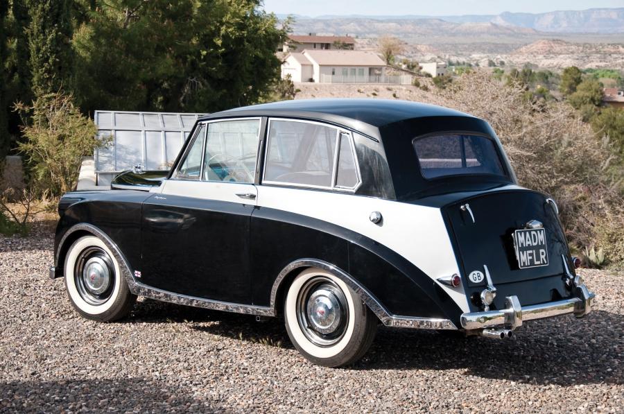  Triumph Mayflower 1949 года  (фото 10 из 11)